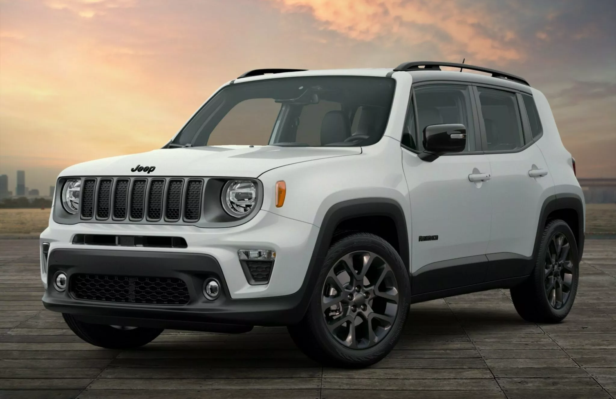 Кроссовер Jeep Renegade