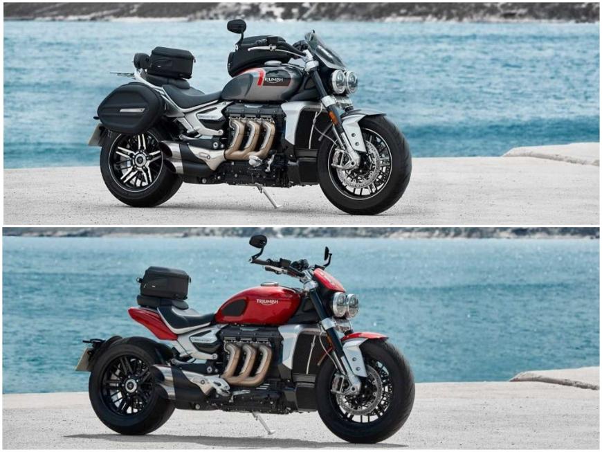 Triumph Rocket 3 TFC 2020