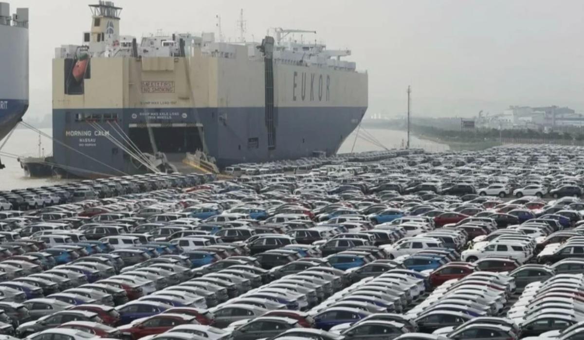 Импорт иномарок из Южной Кореи в РФ в 2025 году вырос почти в два раза