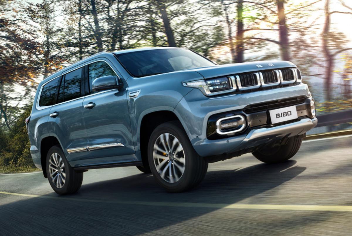 Китайский заменитель Land Cruiser от BAIC подорожал в России