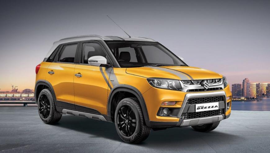 Suzuki обновила бюджетный кроссовер Vitara Brezza