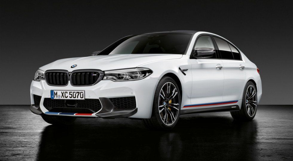 Немецкий BMW начал сборку нового M5