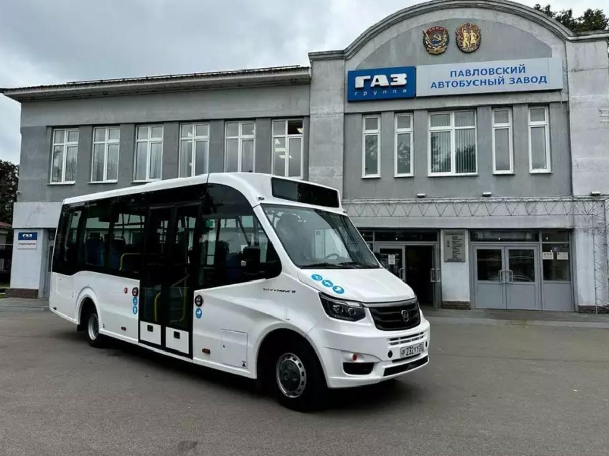 Серийный автобус Citymax-8 заметили около завода ПАЗ Серийный автобус Citymax-8 заметили около завода ПАЗ