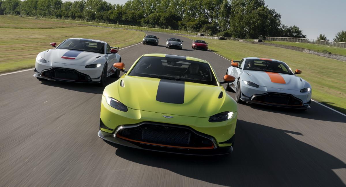 Aston Martin задумал масштабное обновление актуального модельного ряда 