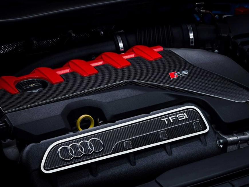 Audi не откажется от своего пятицилиндрового мотора