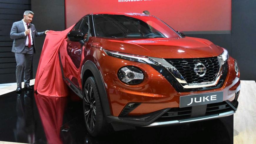 Nissan официально представил новое поколение кроссовера Juke 