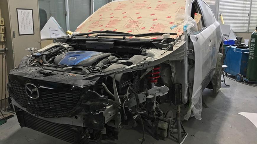 В Токио покажут автомобиль для ралли на базе Mazda CX-5