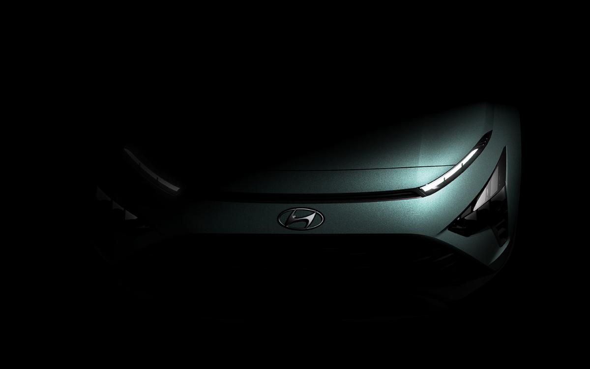 Компания Hyundai анонсировала премьеру нового недорогого кроссовера Bayon