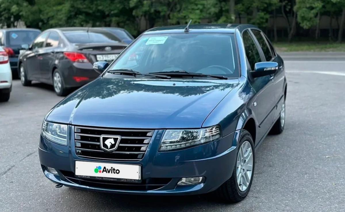 Autonews: на российский рынок привезли иранский седан IKCO Soren+ за 1,34 млн рублей