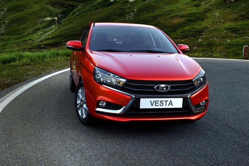 LADA Vesta стала самой популярной машиной на Северном Кавказе