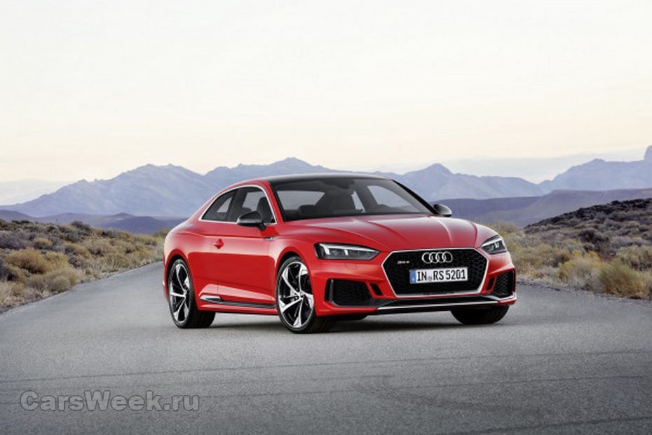 Новый Audi RS5 Coupe получился еще быстрее, чем предполагали в компании