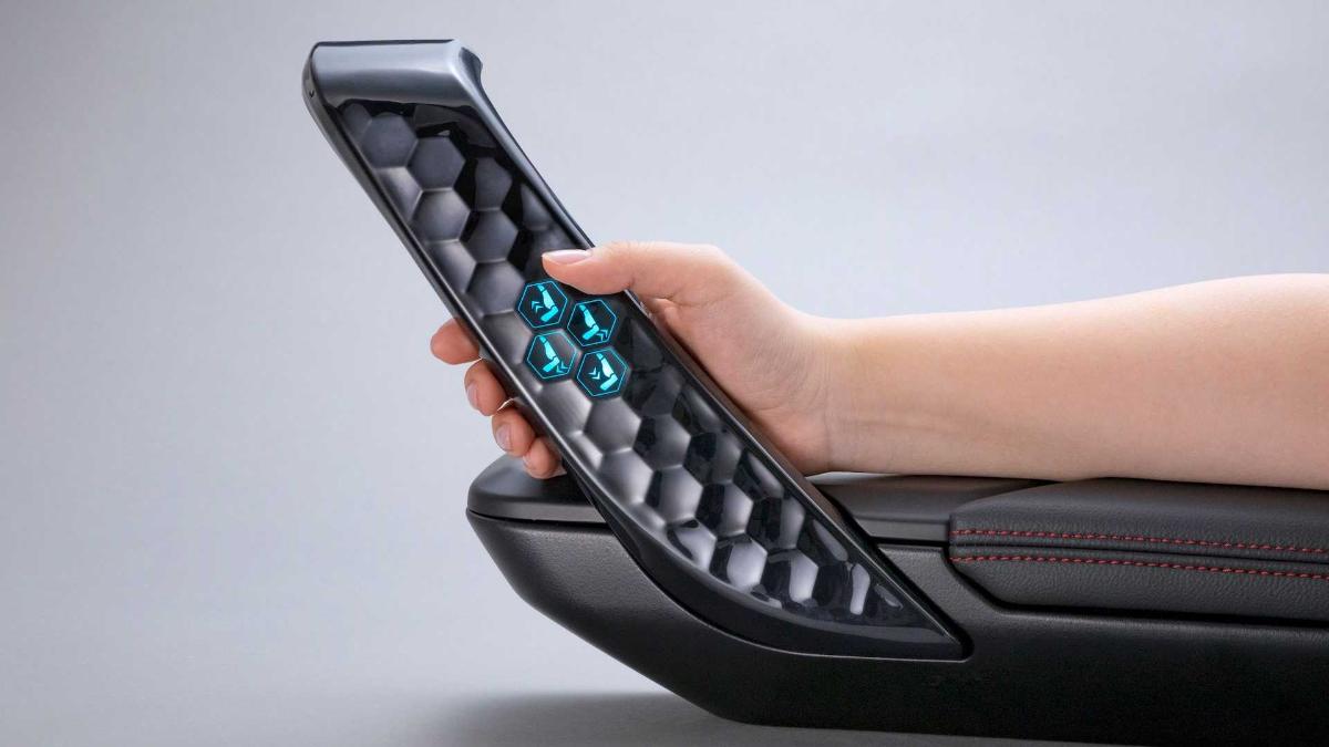 Авто будущего получат сенсорные 3D-кнопки на дверных ручках