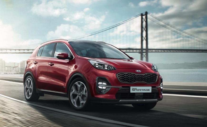 Kia Sportage экстерьер