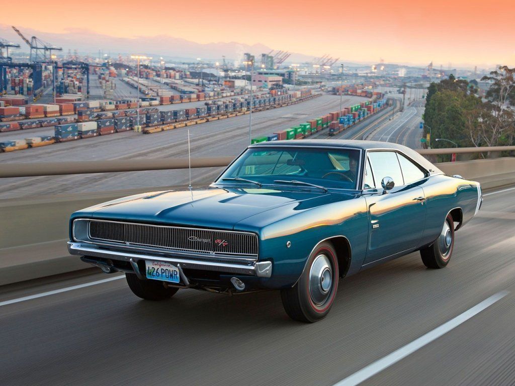 1968 dodge charger