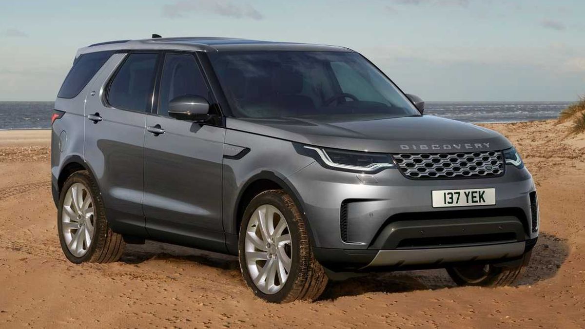 Представили обновленный Land Rover Discovery