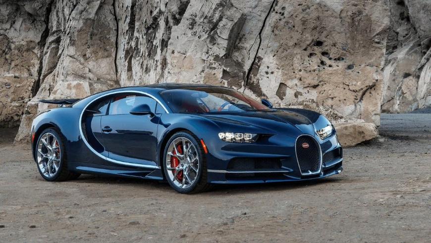 Появились подробности о новой модели Bugatti …