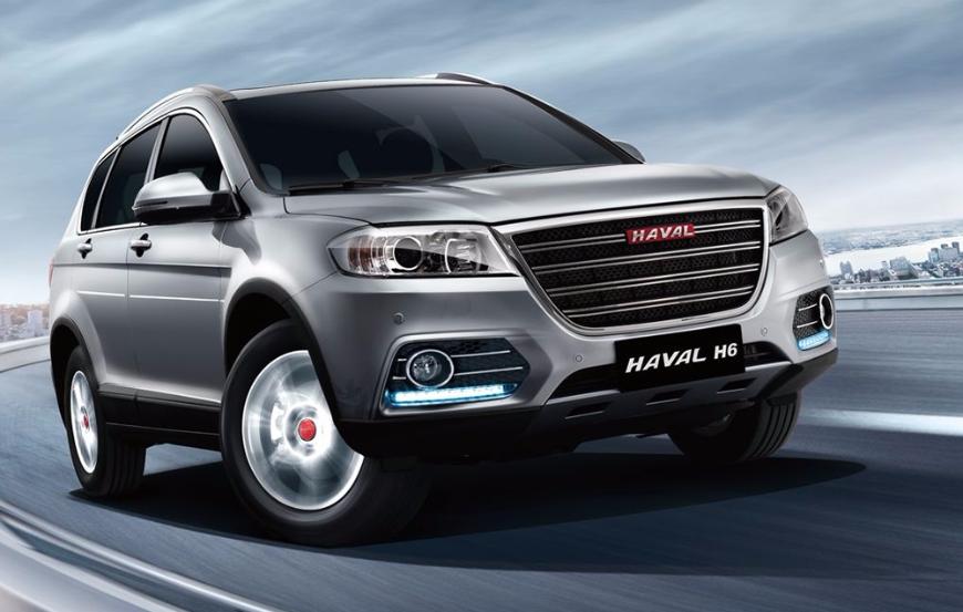 Haval H6 стал российским бестселлером марки в 2018 году 