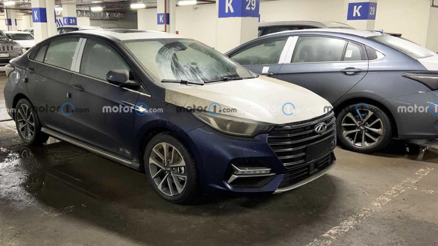 Chery привозит в Россию конкурентов Toyota Corolla и Hyundai Elantra. Новый Arrizo 5 Plus 2022 уже запатентован