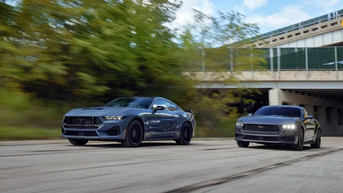 Сможет ли новый Ford Mustang GT обогнать Honda Civic Type R и Stinger GT?