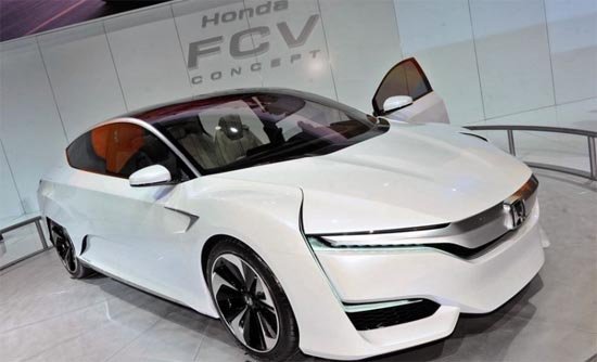 Японская компания Honda показала водородный концепт FCV
