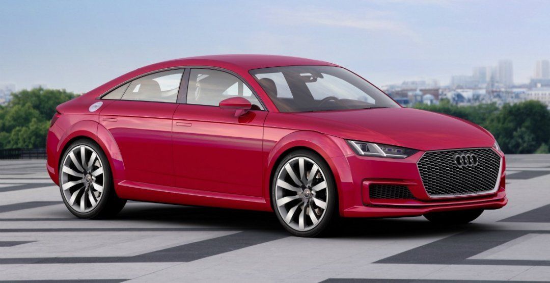 Audi TT Sportback может стать электрическим