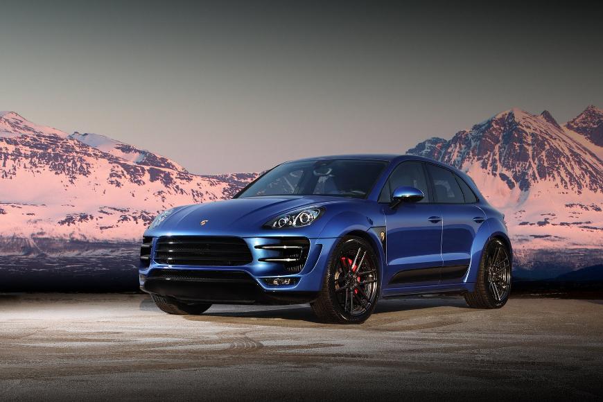 Новый Porsche Macan может стать четырехмоторным