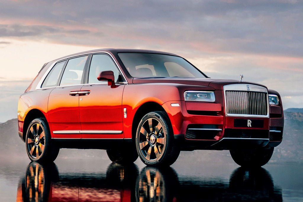 Продажи Rolls-Royce в России выросли в два раза