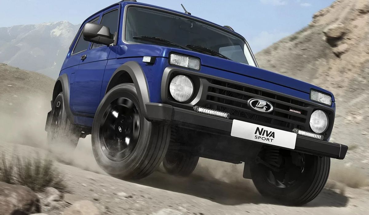 На это стоит посмотреть: LADA Niva Sport в новом окрасе - утечка с завода