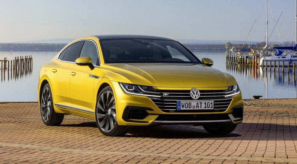 Volkswagen рассказал о флагманской модели Arteon
