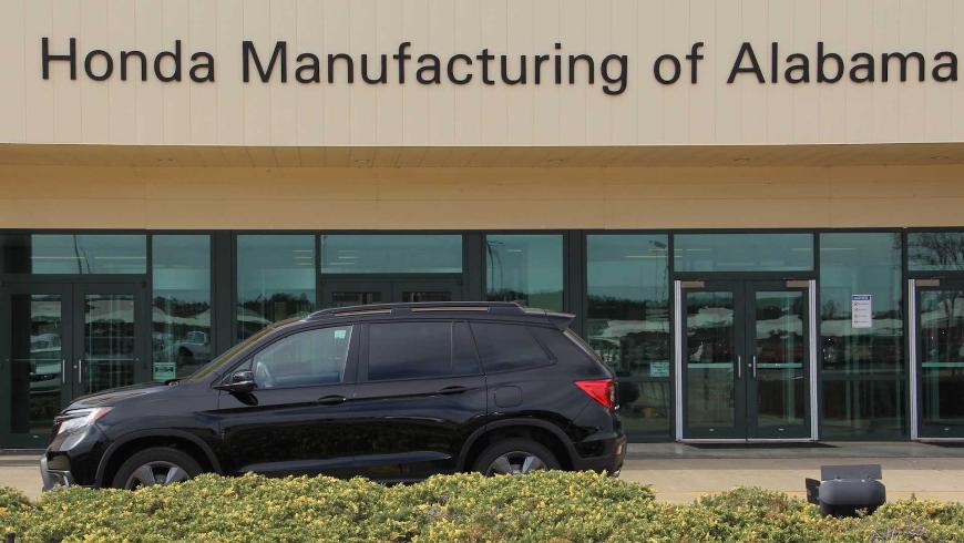 Honda закрывает свои заводы в США из-за короновируса