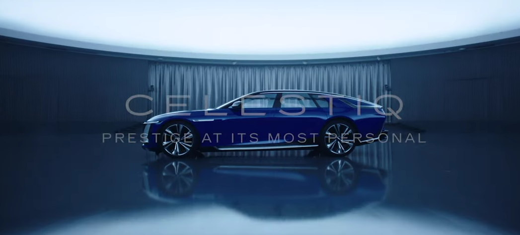 Ультра-роскошный электромобиль Cadillac Celestiq запечатлен в новой серии видеороликов