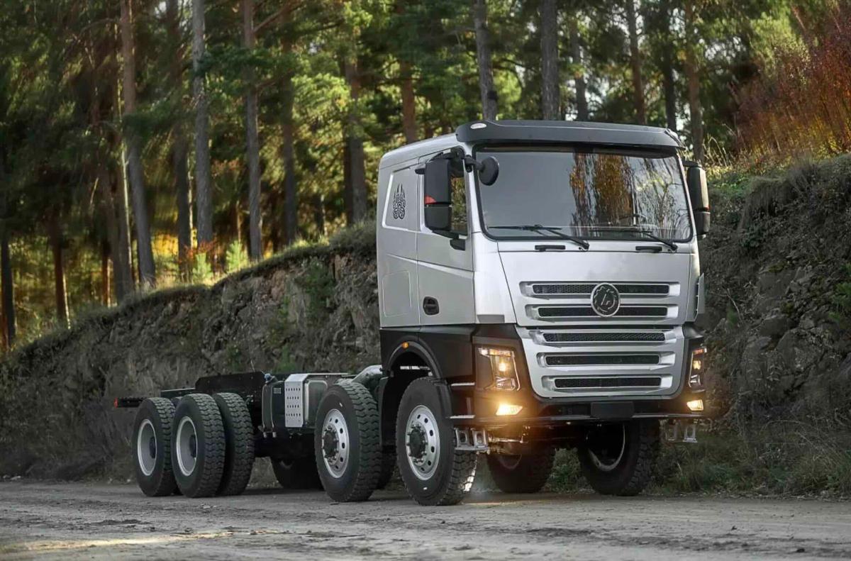 В России запустили сборку грузовиков под новой маркой «Ураман»