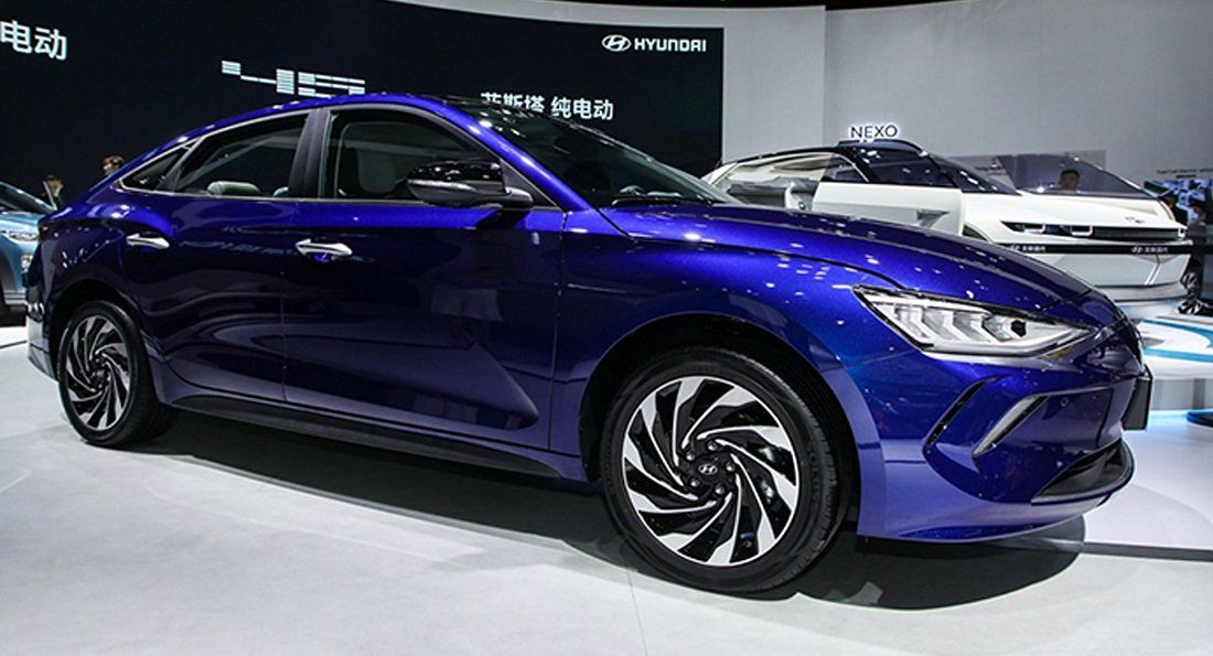 Электрический Hyundai Lafesta EV официально представлен в Китае