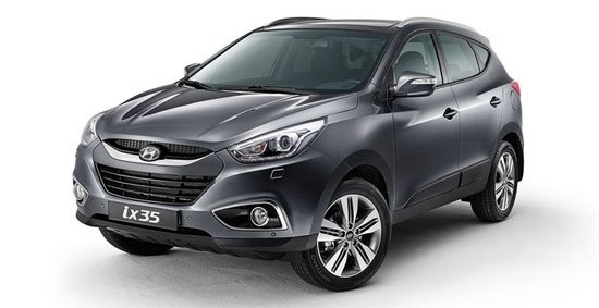 Появилась более подробная информация о Hyundai ix35 нового поколения