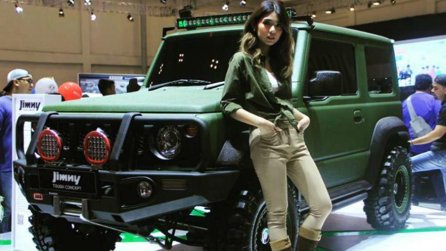 Suzuki Jimny представлен в самой экстремальной версии