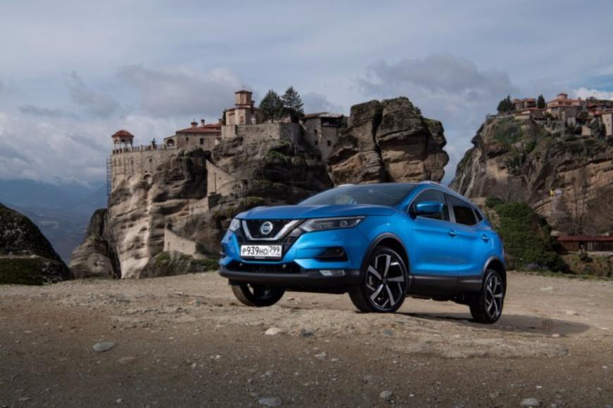 Новый Nissan Qashqai стал российским бестселлером марки 