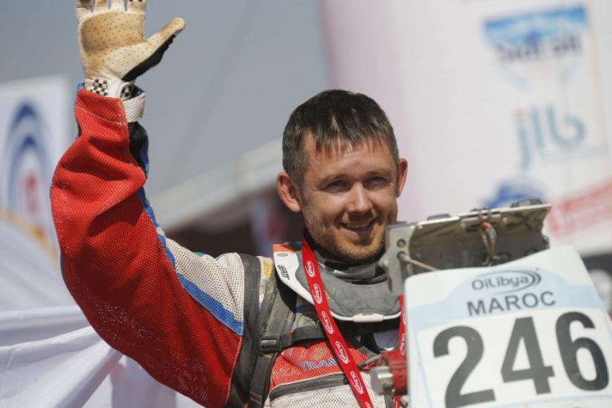 Дмитрий Агошков примет участие в ралли «Дакар» в 2019 году