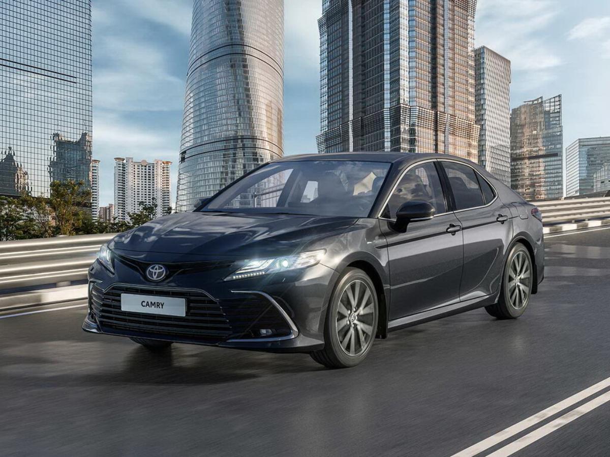 Россиян резко заинтересовали подержанные «Камри» 