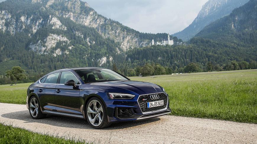 Производство Audi RS5 Sportback для Европы отложено