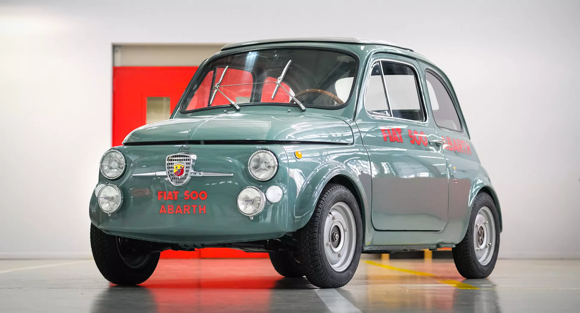 Fiat 500 путешествие