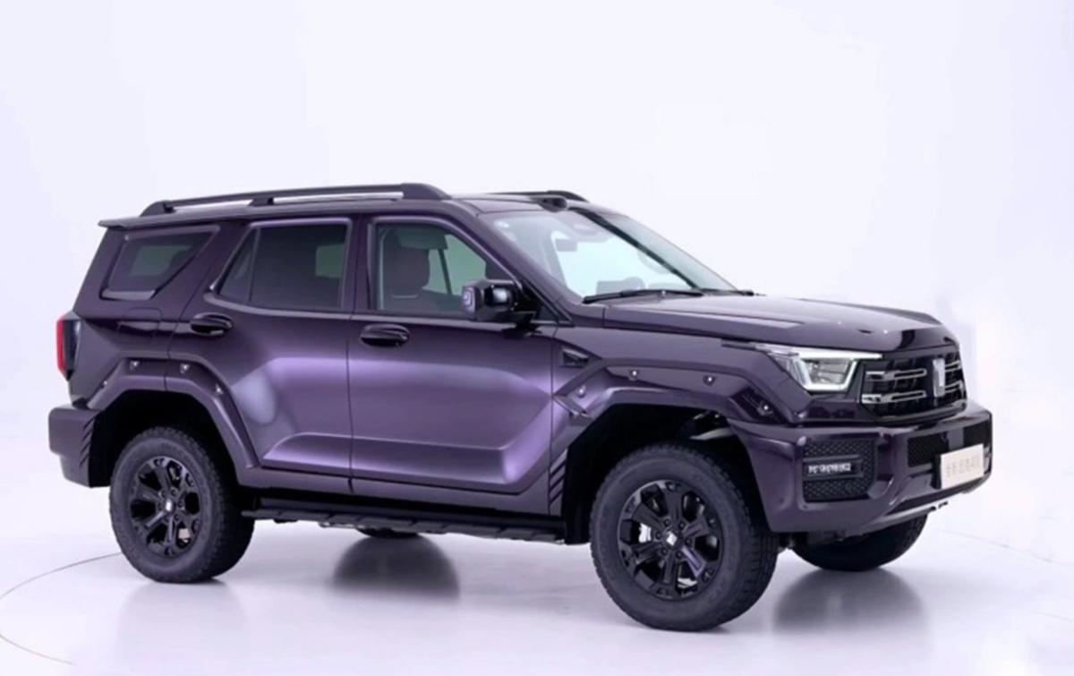 Дебютировал обновленный Tank 400: рамник сняли на фото