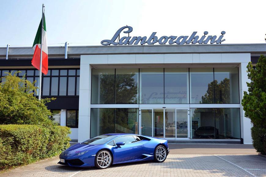 Что известно о новой модели Lamborghini? 	