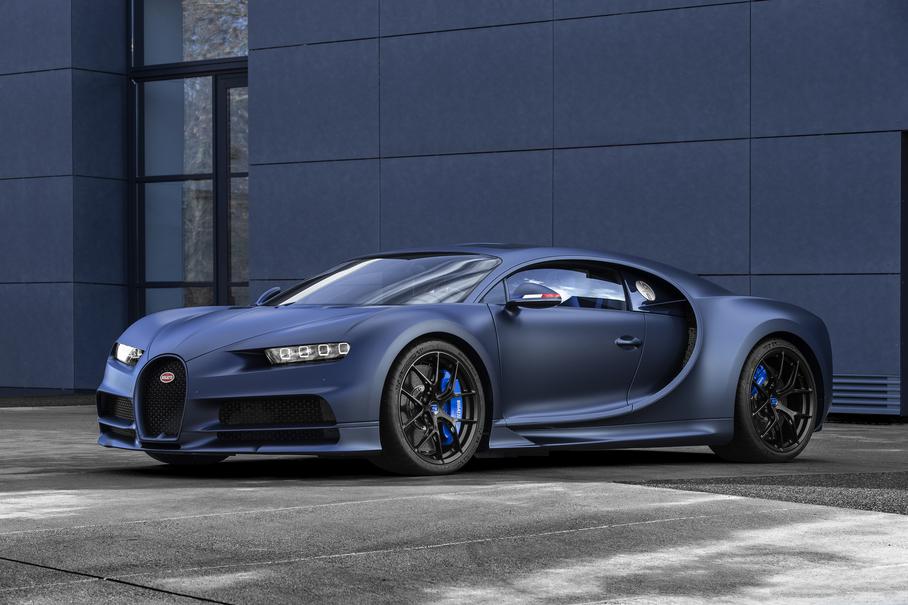Bugatti Chiron Sport получит особую версию с триколором