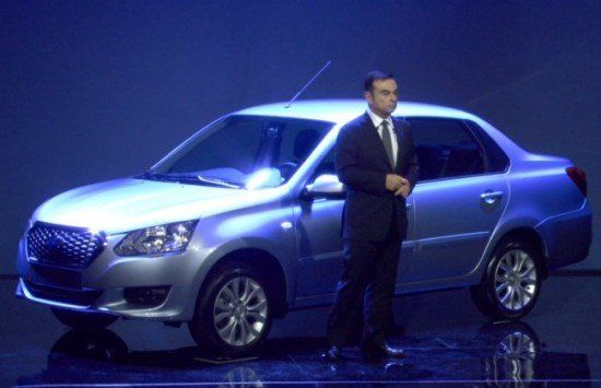 В Москве представили седан Datsun on-DO