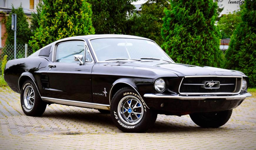 Этот Ford Mustang образца 1967 года полностью сделан из дерева