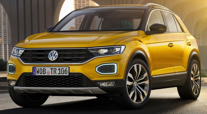 Калужский завод Volkswagen запустит, пока еще неизвестный, кроссовер на конвейер