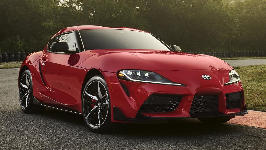 Взгляд из кабины – Toyota Supra 2020 проезжает круг Нюрбургринга за 7:52 минуты