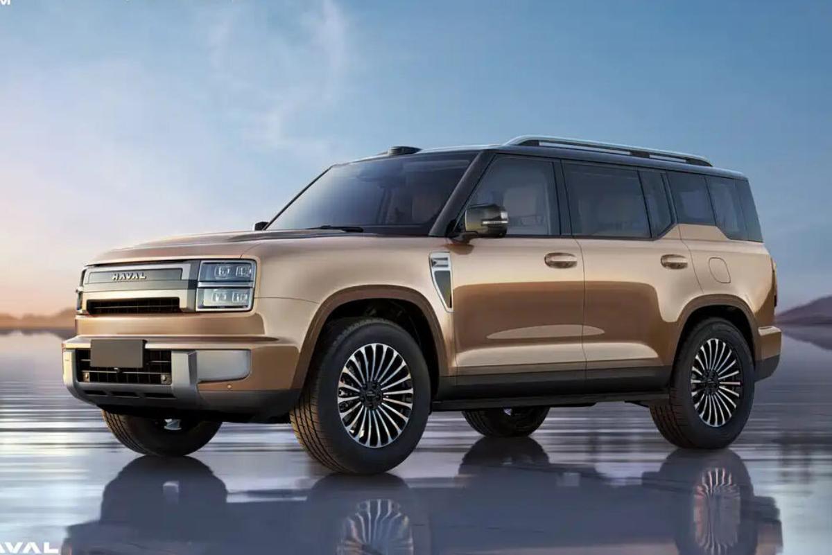 У Haval появился новый полноразмерный внедорожник: официальные фото