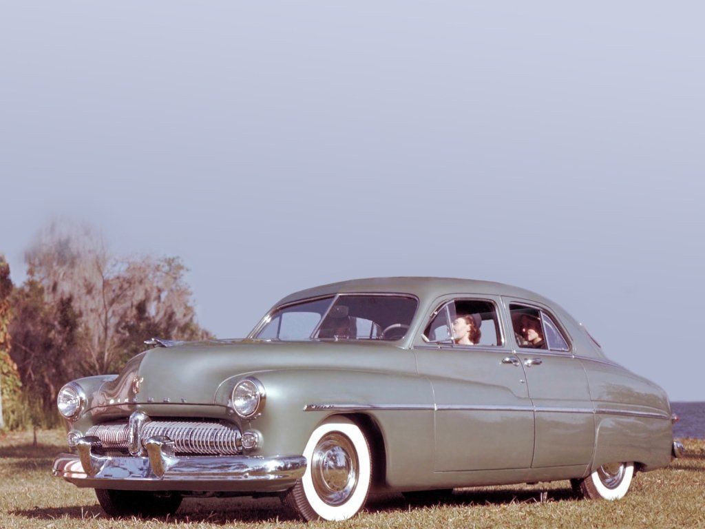 Mercury eight Coupe 1951