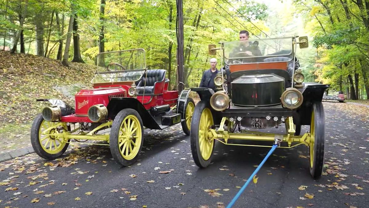 В этом видео показан процесс детейлинга Stanley 1910 года